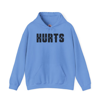 Everything Hurts Hooded Sweatshirt The Devil's Pickle