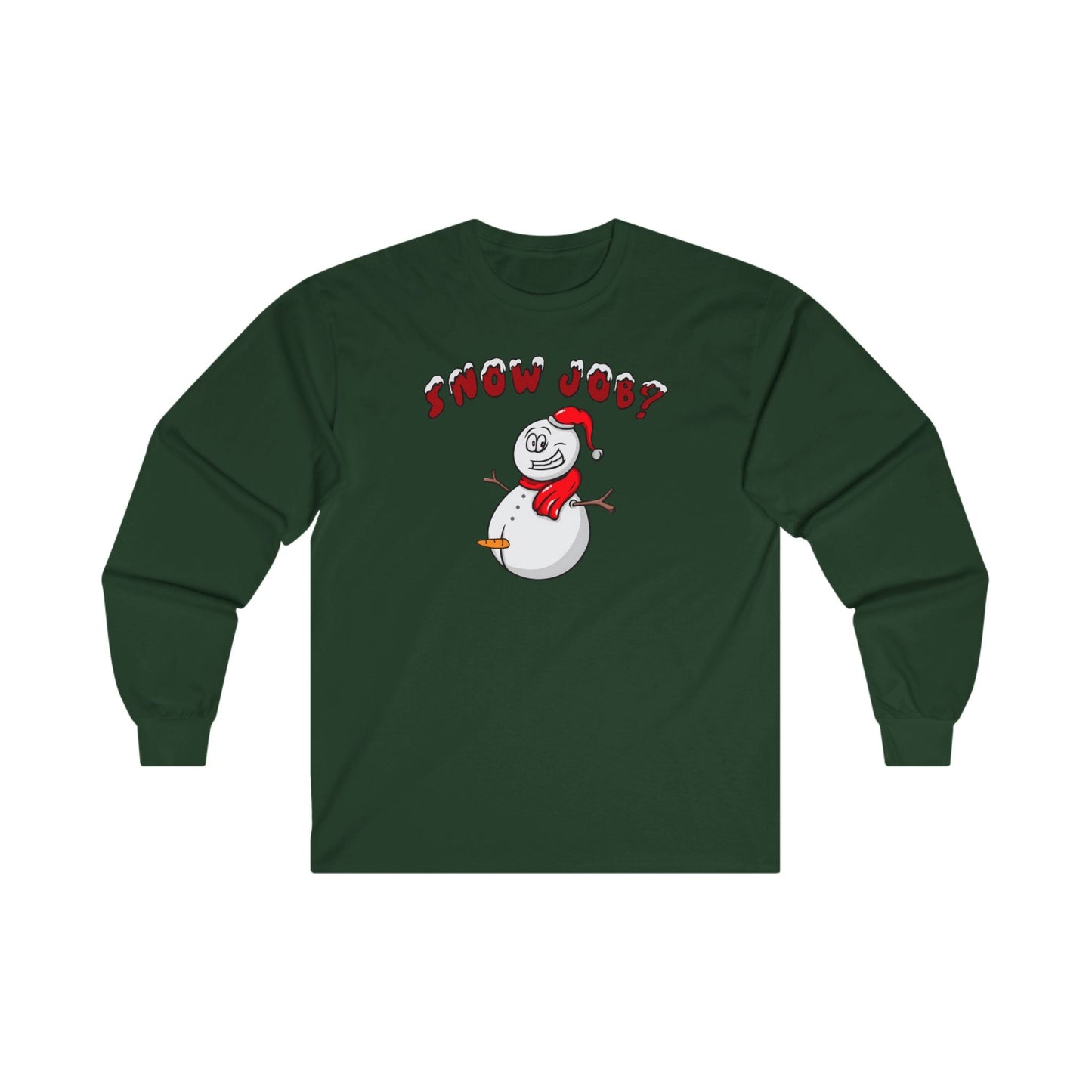 Snow Job Long Sleeve Tee
