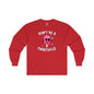 Don't Be A Twatsicle Long Sleeve Tee The Devil's Pickle