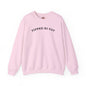 Yippee-Ki-Yay Crewneck Sweatshirt The Devil's Pickle