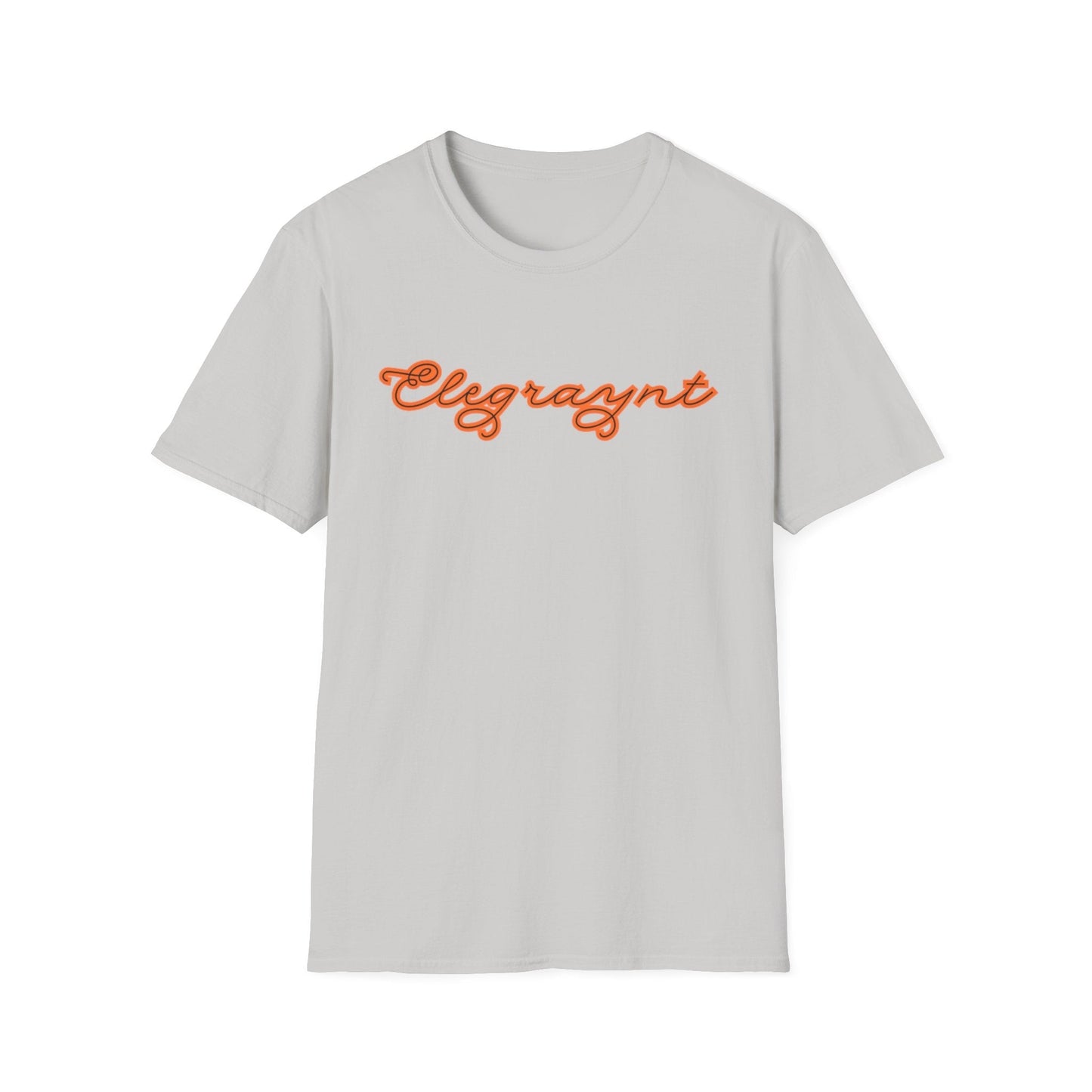 Unisex Softstyle T-Shirt Elegraynt Grayceful LLC