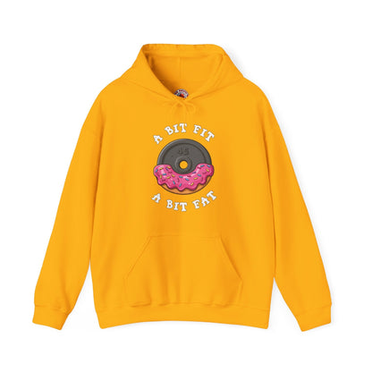 A Bit Fit, A Bit Fat Hooded Sweatshirt The Devil's Pickle