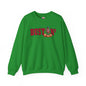 Bustin' Nuts Crewneck Sweatshirt The Devil's Pickle