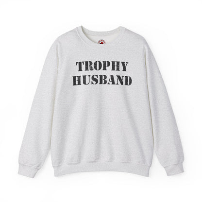 Trophy Husband Crewneck Sweatshirt The Devil's Pickle