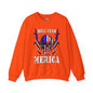 Hell Yeah Merica Crewneck Sweatshirt The Devil's Pickle