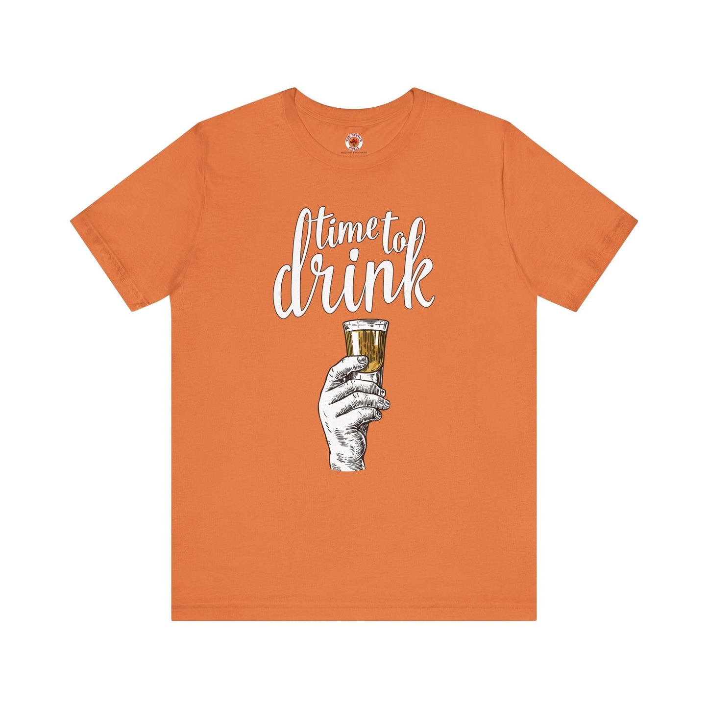 Time To Drink T-Shirt The Devil's Pickle