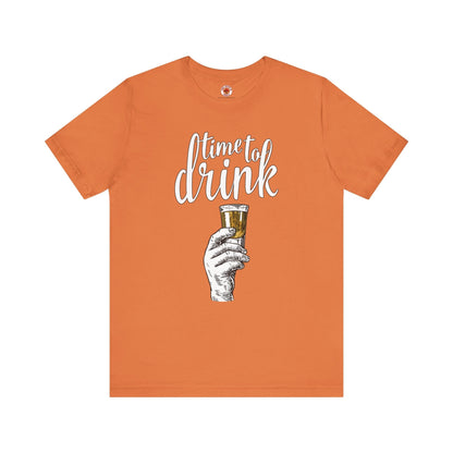Time To Drink T-Shirt The Devil's Pickle