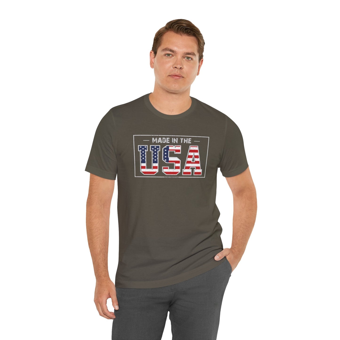 Made In The USA T-Shirt The Devil's Pickle