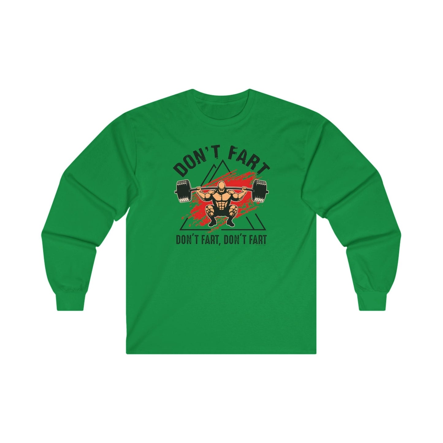 Don't Fart Long Sleeve Tee The Devil's Pickle