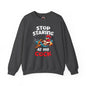 Stop Staring at My Cock Crewneck Sweatshirt The Devil's Pickle