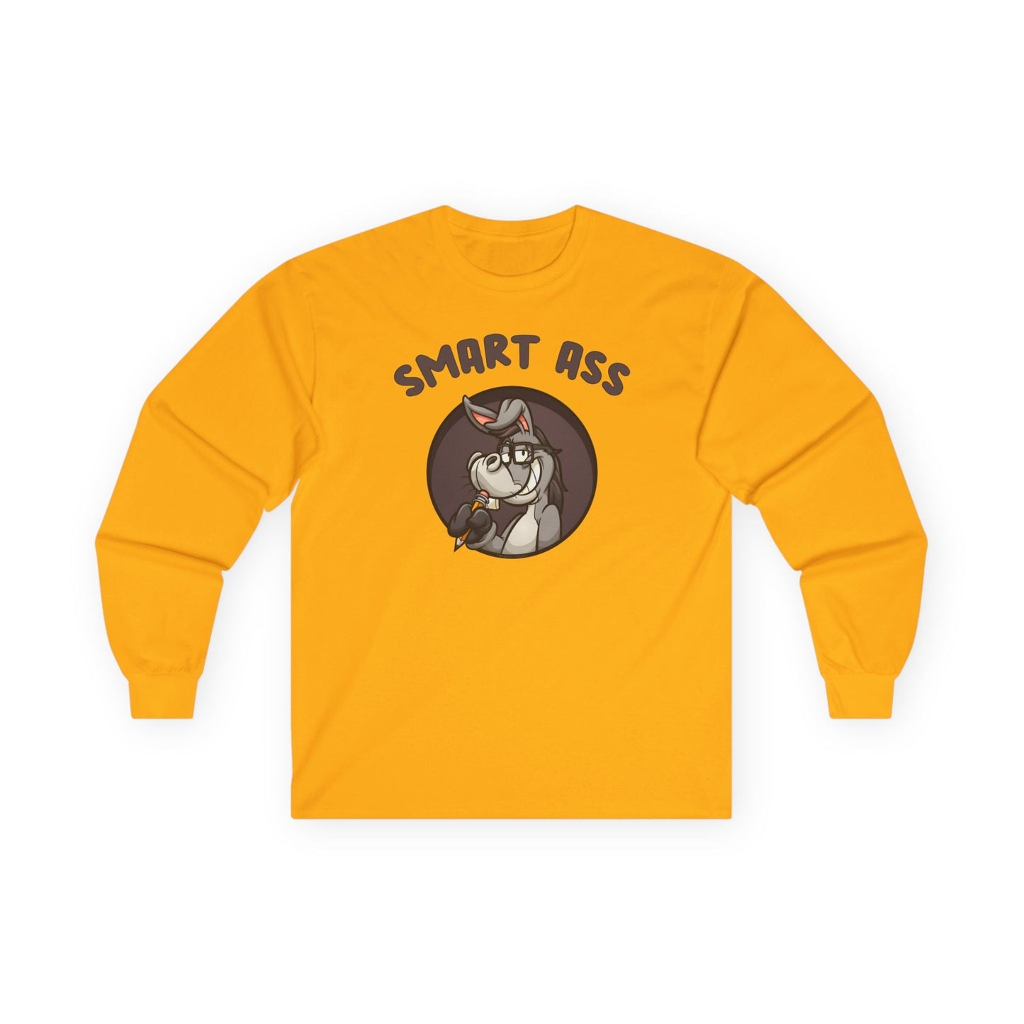 Smart Ass Long Sleeve Tee The Devil's Pickle