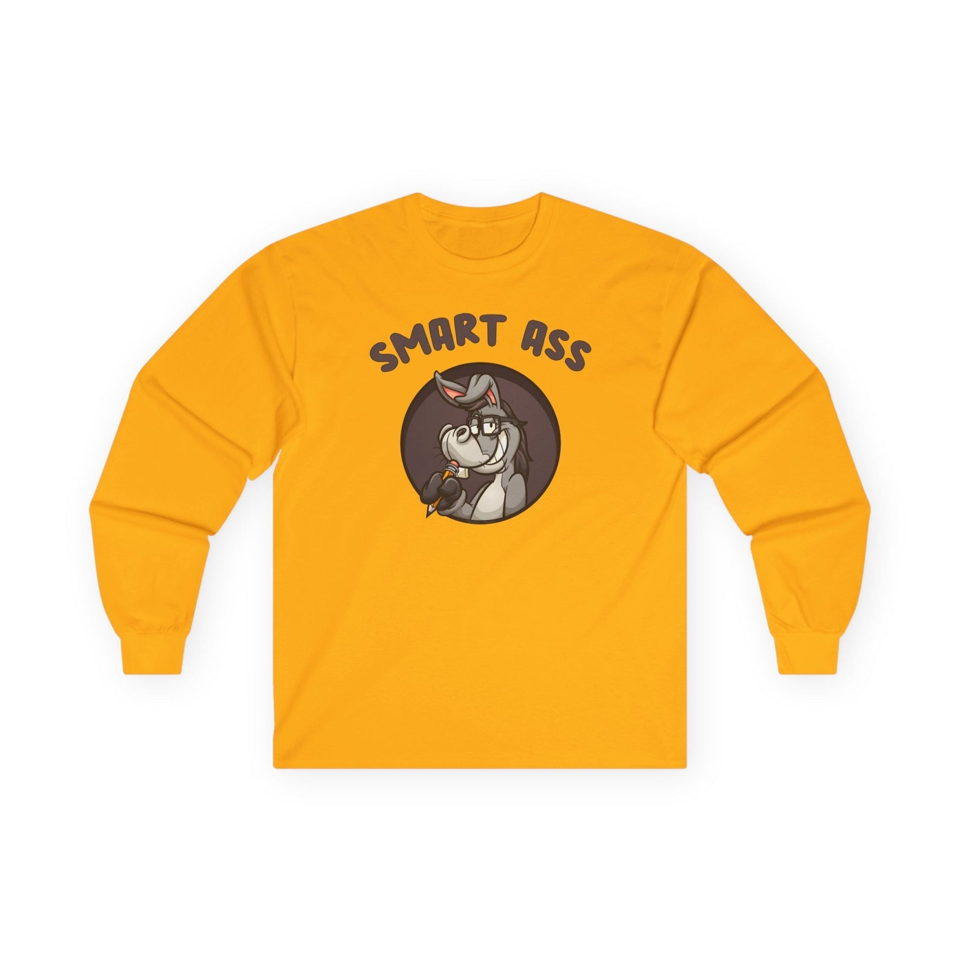 Smart Ass Long Sleeve Tee The Devil's Pickle