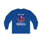 Hell Yeah Merica Long Sleeve Tee The Devil's Pickle