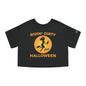 Ridin' Dirty This Halloween Cropped T-Shirt The Devil's Pickle