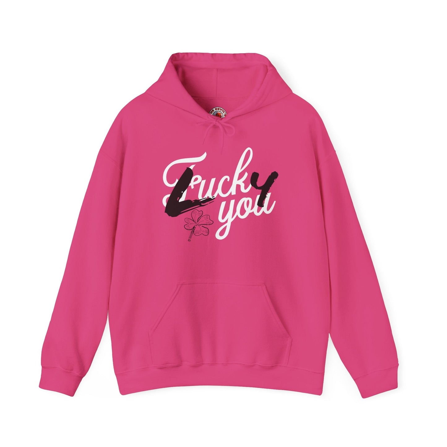 Lucky You Hooded Sweatshirt The Devil's Pickle