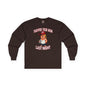 Tariffed Your Mom Last Night Long Sleeve Tee The Devil's Pickle