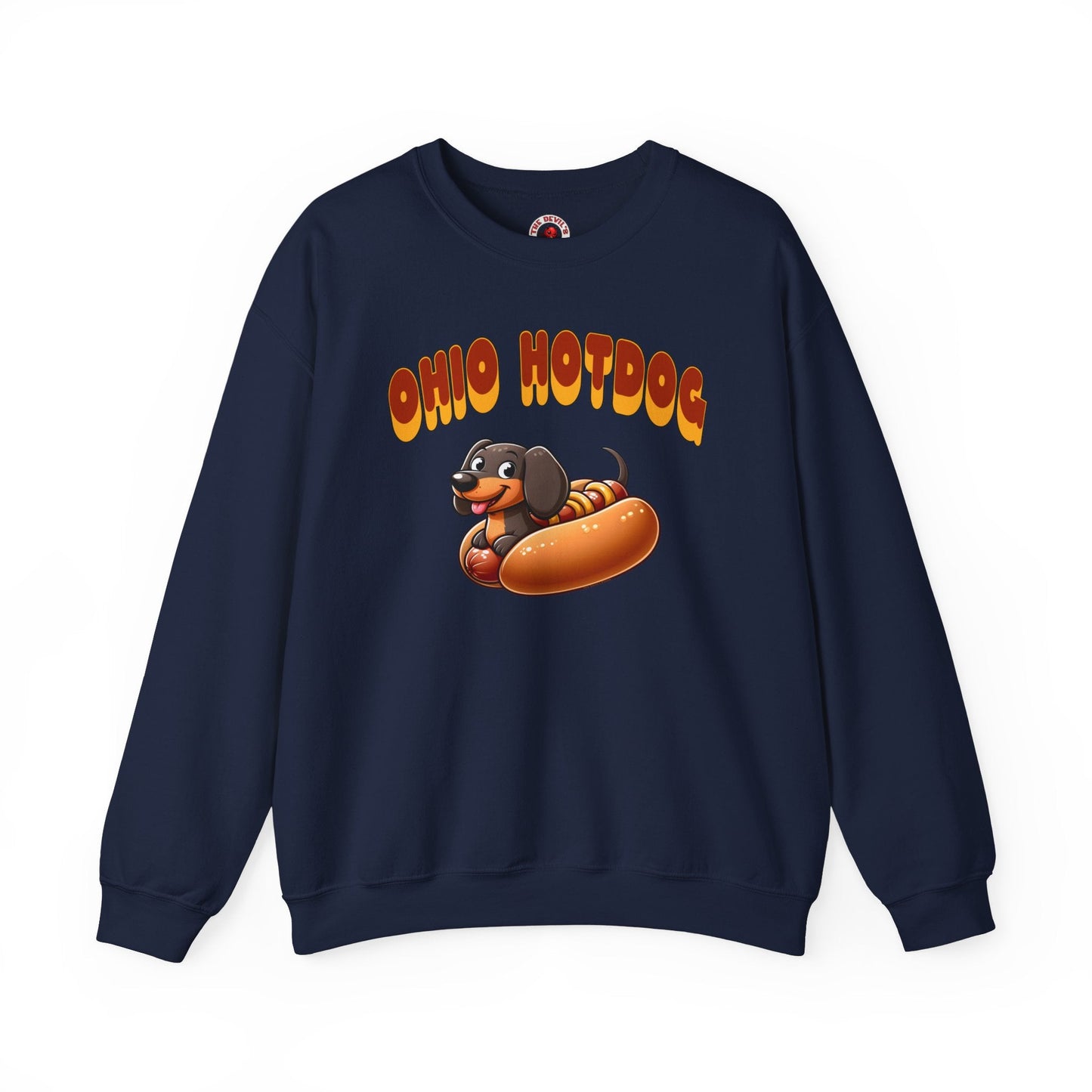Ohio Hotdog Crewneck Sweatshirt The Devil's Pickle