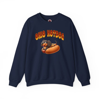 Ohio Hotdog Crewneck Sweatshirt The Devil's Pickle