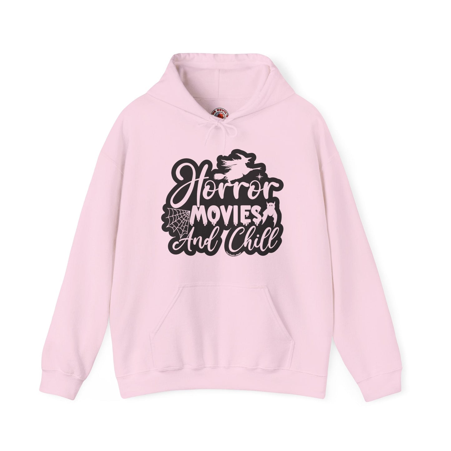Horror Movies and Chill Hooded Sweatshirt The Devil's Pickle