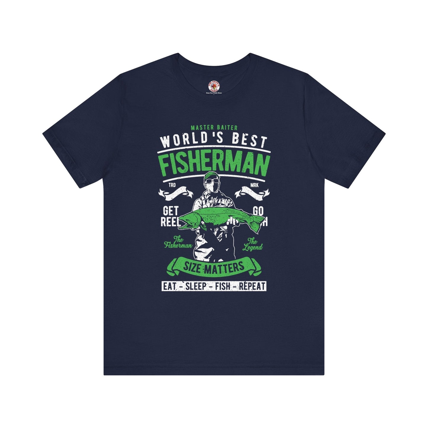 Master Baiter T-Shirt The Devil's Pickle