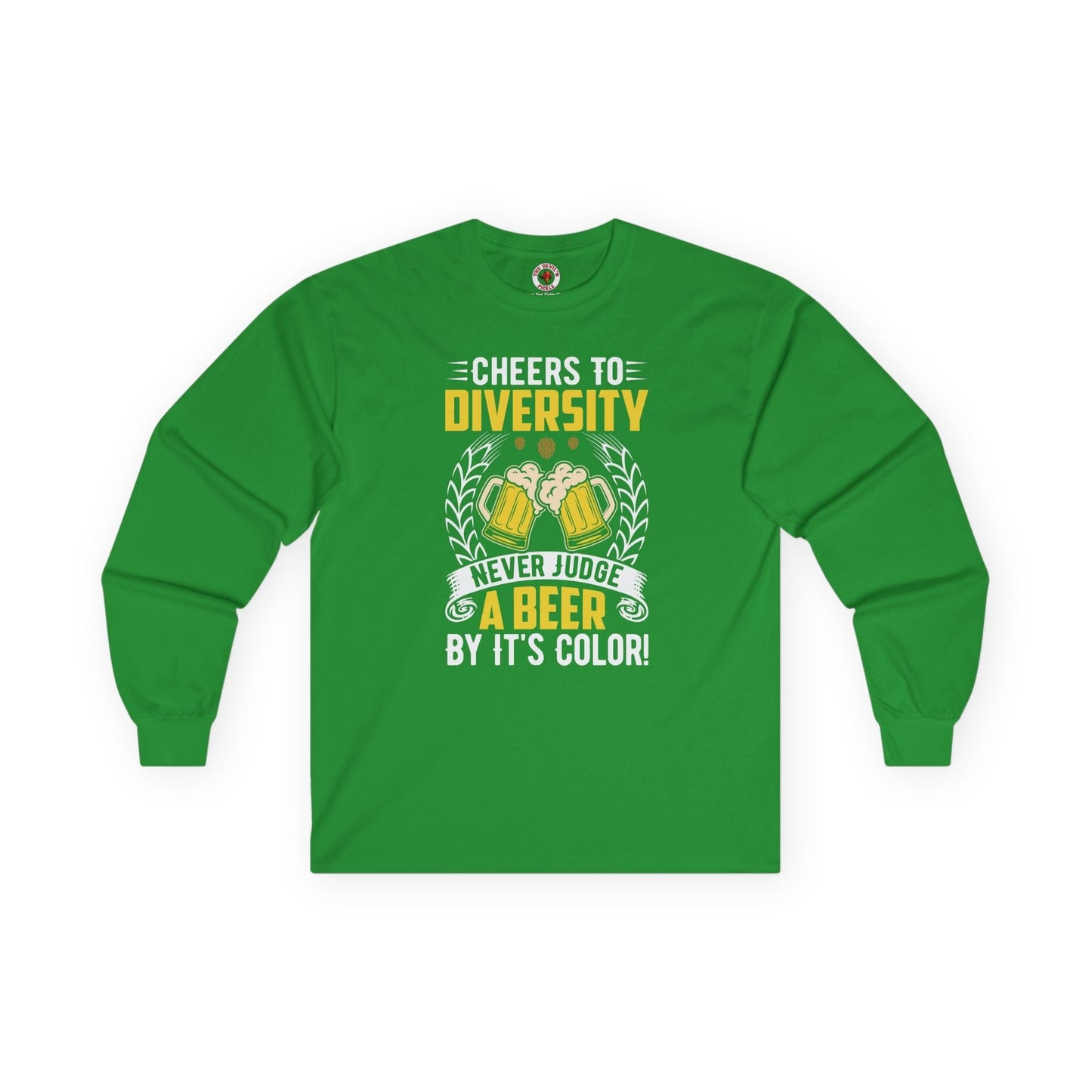 Cheers to Diversity Long Sleeve Tee The Devil's Pickle