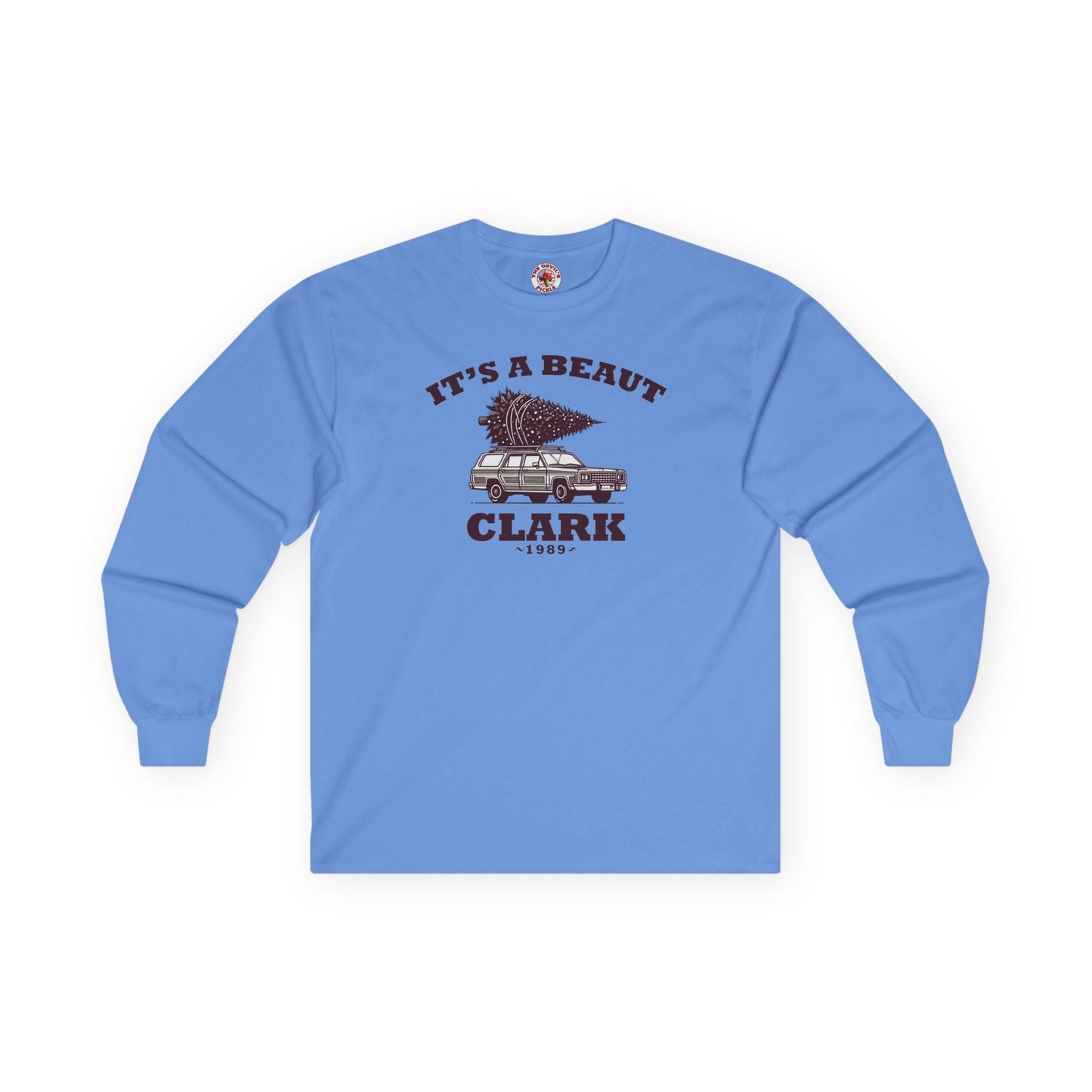 It's A Beaut Clark Long Sleeve Tee The Devil's Pickle