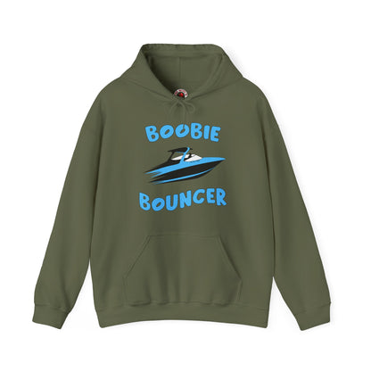 Boobie Bouncer Hooded Sweatshirt The Devil's Pickle