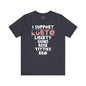 I Support LGBTQ T-Shirt The Devil's Pickle