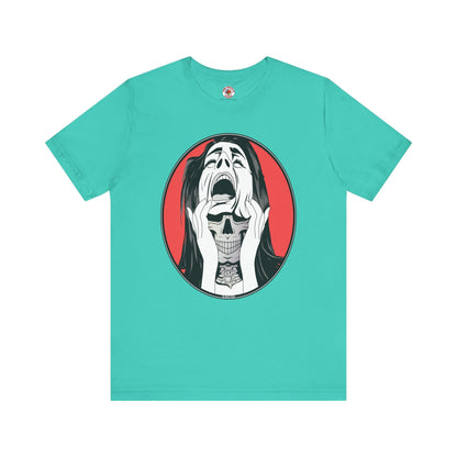 Skull Woman T-Shirt The Devil's Pickle