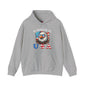 My Pronouns Are U.S.A Hooded Sweatshirt The Devil's Pickle