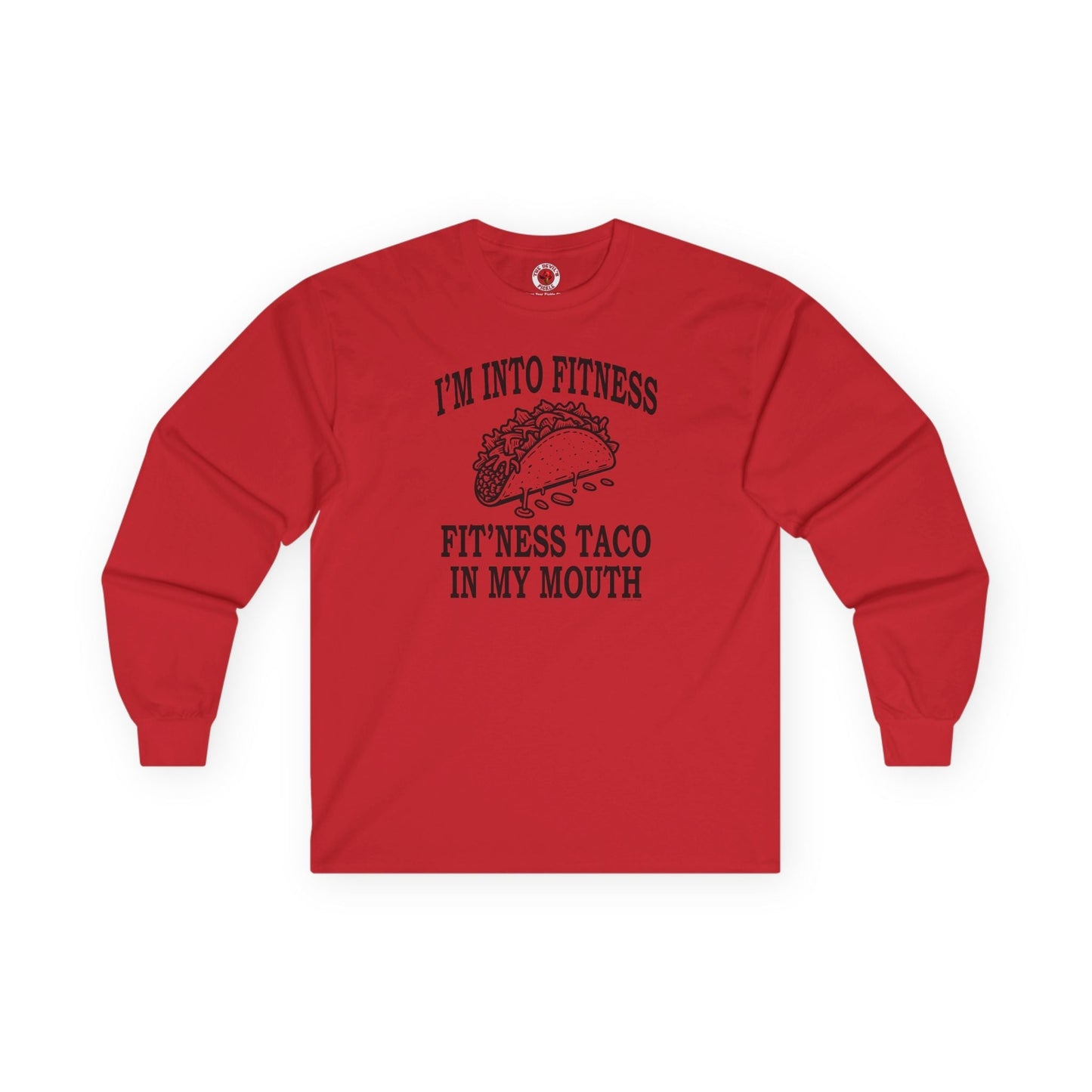 I'm Into Fitness Long Sleeve Tee The Devil's Pickle