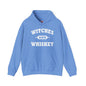Witches and Whiskey Hooded Sweatshirt The Devil's Pickle