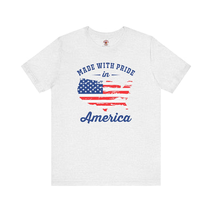 Made With Pride In America T-Shirt The Devil's Pickle