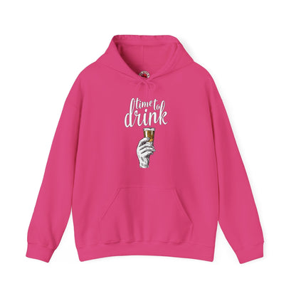 Time To Drink Hooded Sweatshirt The Devil's Pickle