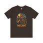 Axe Wielding Zombie Trick or Treat T-Shirt The Devil's Pickle