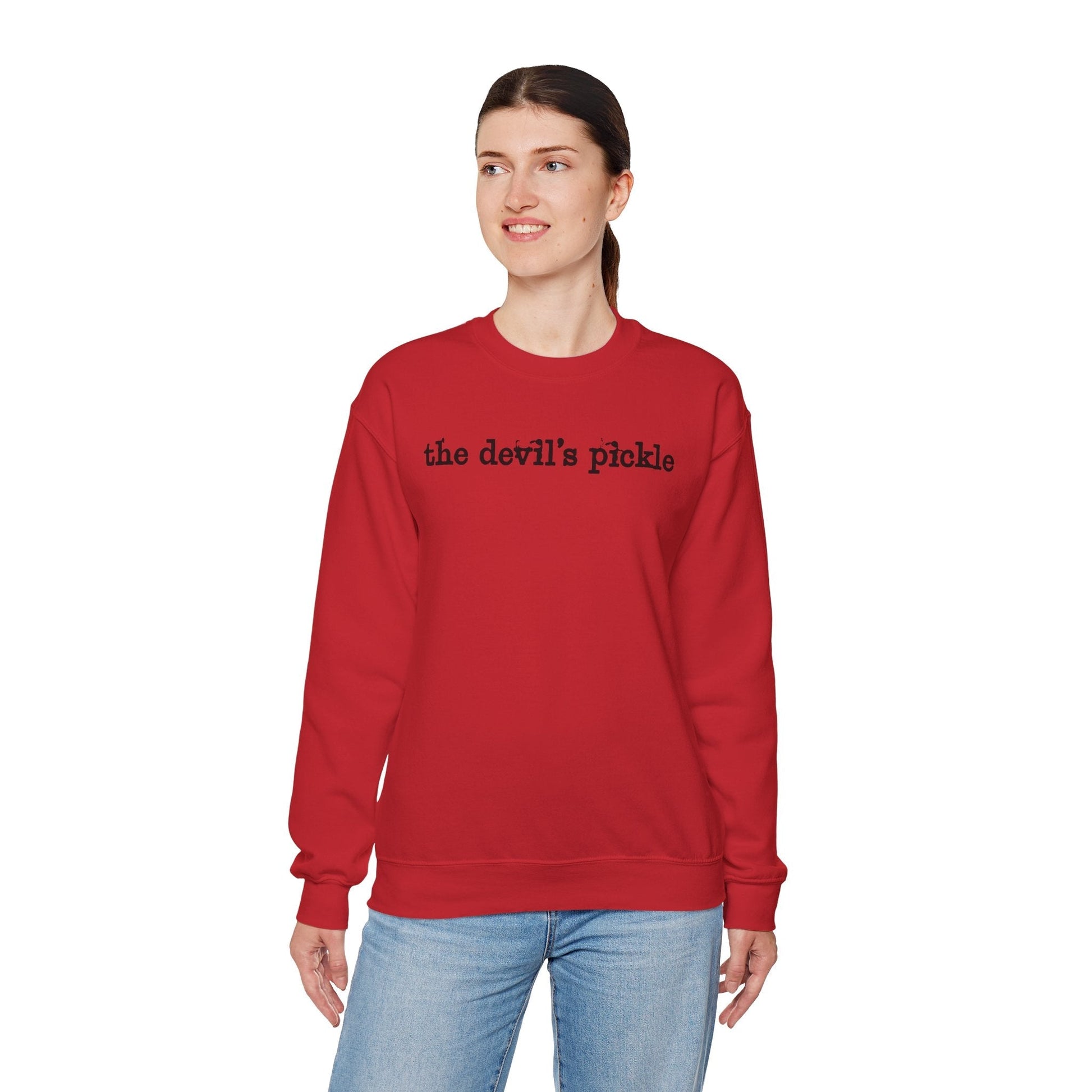 The Devil's Pickle Crewneck Sweatshirt The Devil's Pickle