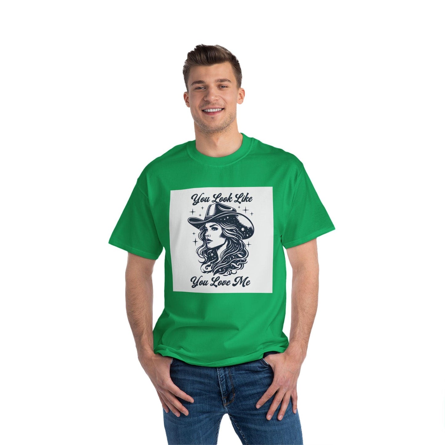 Cosmic Cowgirl - You Love Me  Short-Sleeve T-Shirt Country in My Heart