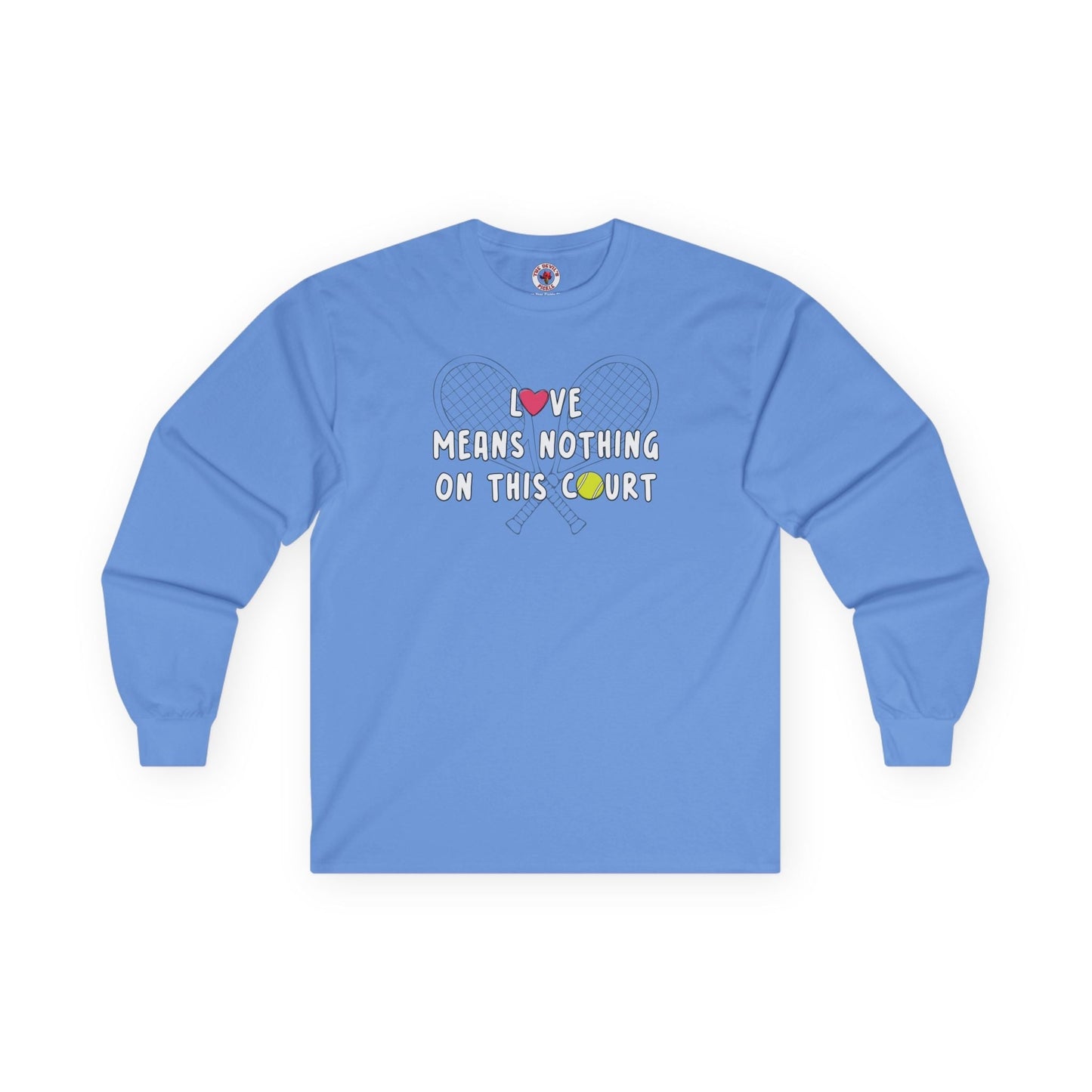 Love Means Nothing Long Sleeve Tee The Devil's Pickle
