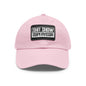 Shit Show Supervisor Hat with Leather Patch The Devil's Pickle