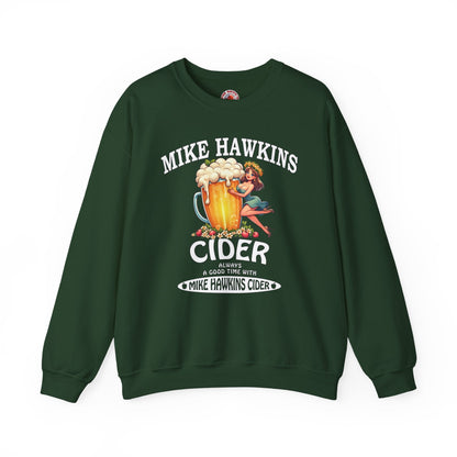 Mike Hawkins Cider Crewneck Sweatshirt The Devil's Pickle