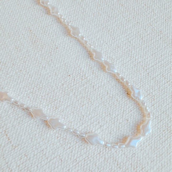 Luminous Pearl Cross Necklace Shop Style & More | Fresh Looks, Everyday Deals & Free Shipping
