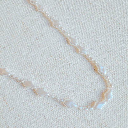 Luminous Pearl Cross Necklace Shop Style & More | Fresh Looks, Everyday Deals & Free Shipping