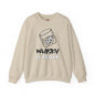Whiskey O'clock Crewneck Sweatshirt The Devil's Pickle