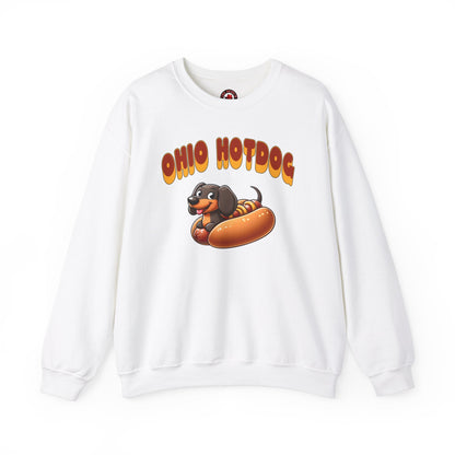 Ohio Hotdog Crewneck Sweatshirt The Devil's Pickle