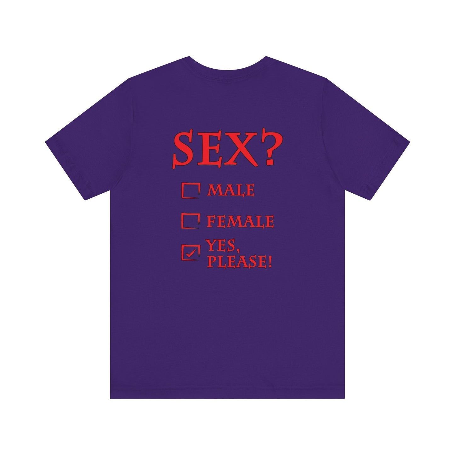 Sex? Yes, Please T-Shirt The Devil's Pickle