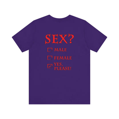 Sex? Yes, Please T-Shirt The Devil's Pickle