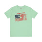 Raise It High American Flag T-Shirt The Devil's Pickle