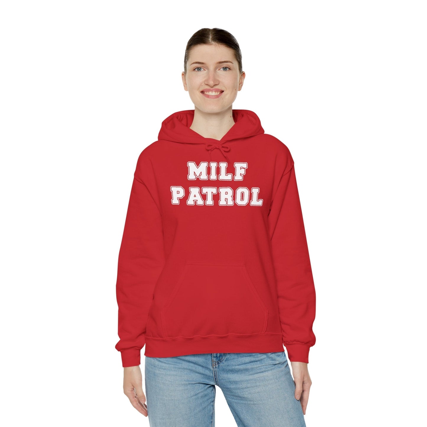 MILF Patrol Hooded Sweatshirt The Devil's Pickle