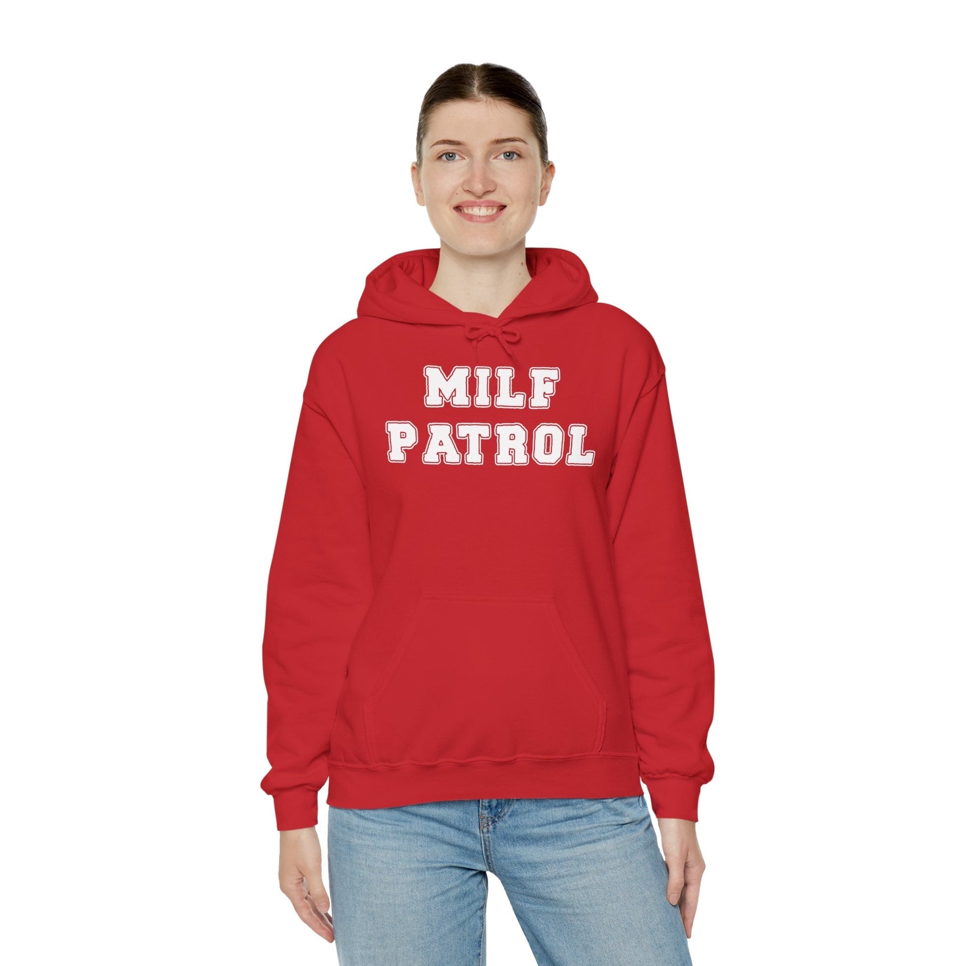 MILF Patrol Hooded Sweatshirt The Devil's Pickle