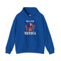 Hell Yeah Merica Hooded Sweatshirt The Devil's Pickle